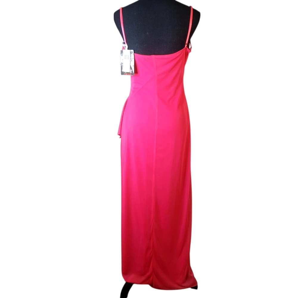 VTG RARE DS L Ballet Fairy Softgirl Barbie Y2K Prom Hoco Embellish Formal Gown - Picture 9 of 15